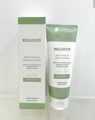 Bellocoy         , White Tone-up Body Sun Cream SPF50+ PA+++  5