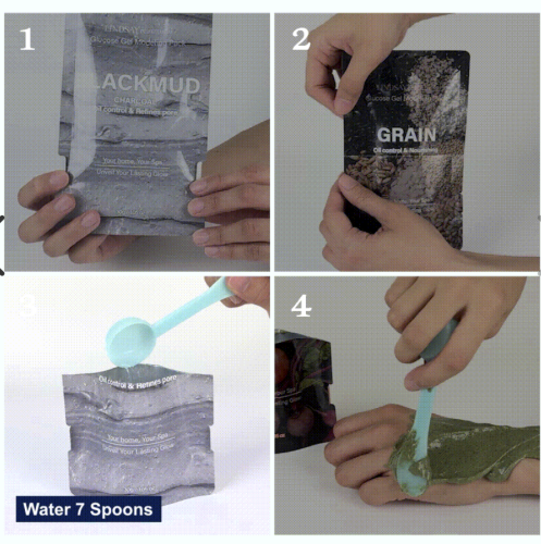 Lindsay ����������� ����� � ������� ����� � �������� (���������������), Re:natural Modeling Mask Pink Salt ���� 5