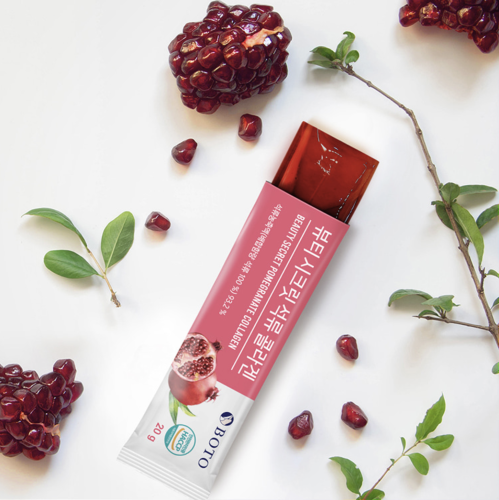 BOTO ������������ ���� � ��������, 10 ������, Beauty Secret Pomegranate Collagen Jelly ���� 3