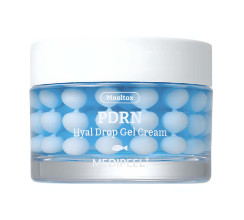MEDIPEEL ���������� ����-���� � ���� � ���������� ��������, Mooltox PDRN Hyal Drop Gel Cream