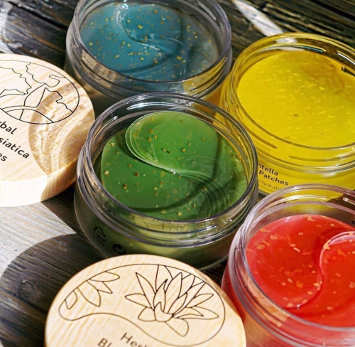 L.Sanic       , Herbal Camellia Hydrogel Eye Patches  2