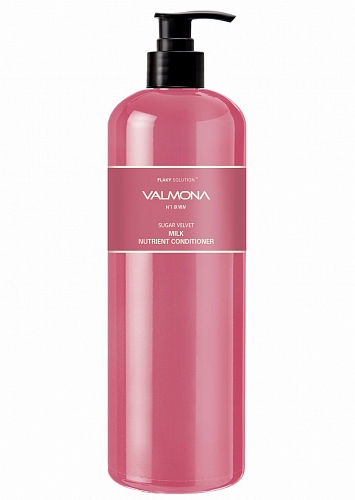 Valmona Кондиционер для волос ягоды и молоко 480 мл  Sugar velvet milk nutrient conditioner