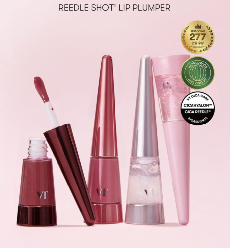 VT       (), Cosmetics Reedle Shot Lip Plumper Crystal  2