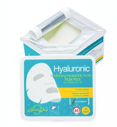 Grace Day      , 30   Morning Hyaluronic Acid Mask Pack  4