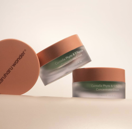 Haruharu  -    , Wonder Centella Phyto & 5 Peptide Concentrate Cream  2