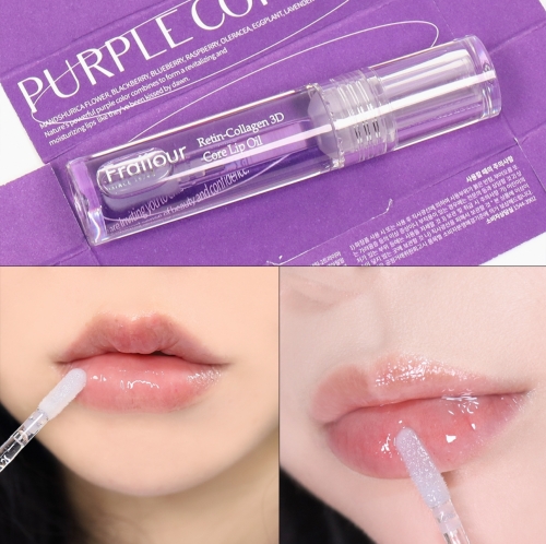 Fraijour        , Retin-Collagen 3D Core Lip Oil  5