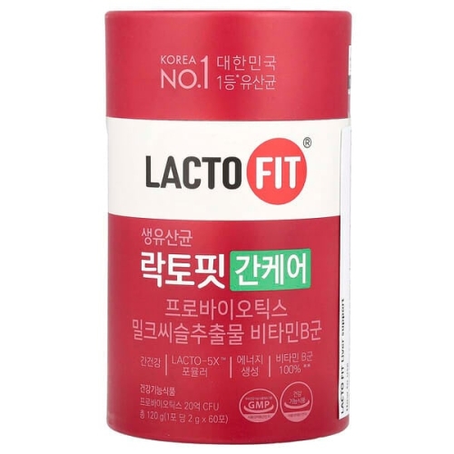 LACTO-FIT -    , 60 , Probiotics Liver Care