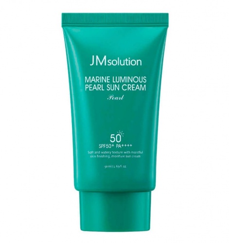 JMsolution       Marine Luminous Pearl Sun Cream SPF 50+ PA++++