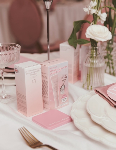 SKIN&LAB �������� ����� � 3D-���� � ����������, 3D PDRN X Collagen Enzyme Cleansing Powder ���� 3