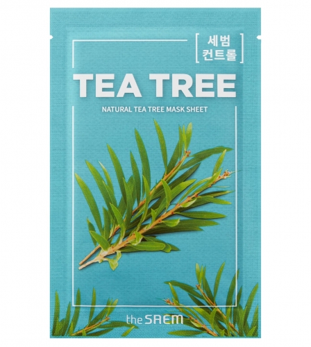 The SAEM        (  ) Natural Tea Tree Mask Sheet