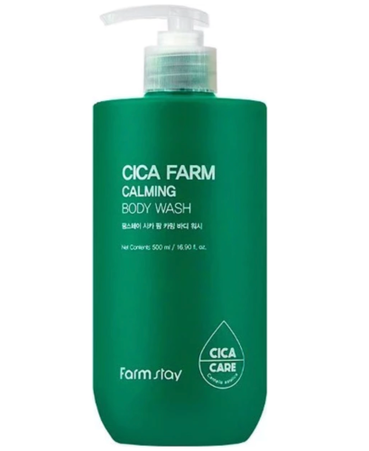 FarmStay ������������� ���� ��� ���� � ��������� ���������, Cica Farm Calming Body Wash