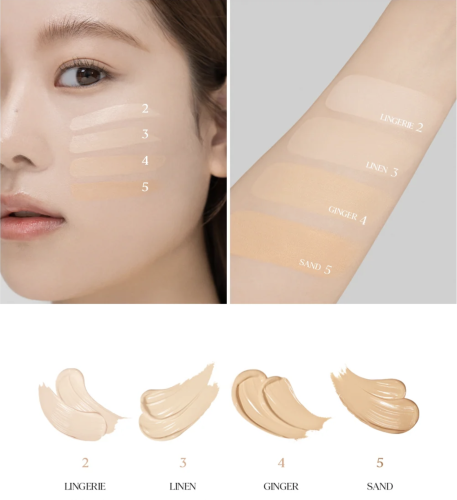 CLIO  -   ,  2-BP Lingerie, Kill Cover Founwear Concealer  5