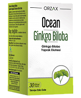 [] Orzax   , 30   Ocean Ginkgo Biloba 30 capsules