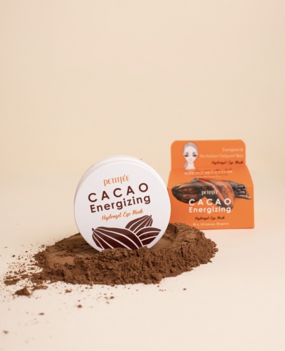 Petitfee      Cacao energizing hydrogel eye mask  2