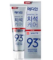 Median        , Dental IQ 93% White