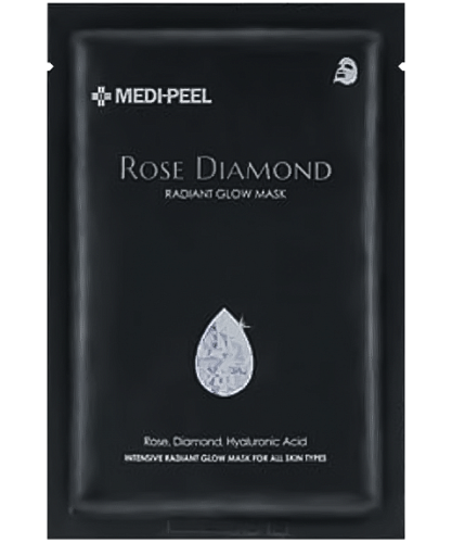 MEDI-PEEL         Rose diamond radiant glow mask
