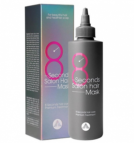 Masil Маска для волос 8 секунд восстанавливающая (100 мл)  8 seconds salon hair mask premium treatment 100 ml