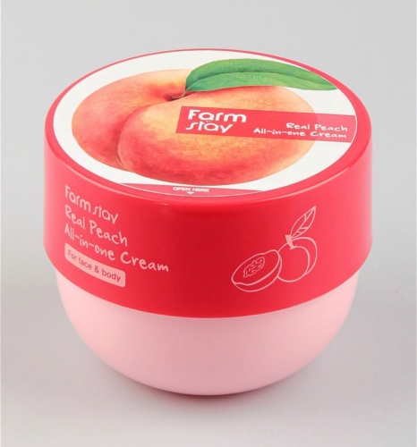 FarmStay         Real peach all-in-one cream  2
