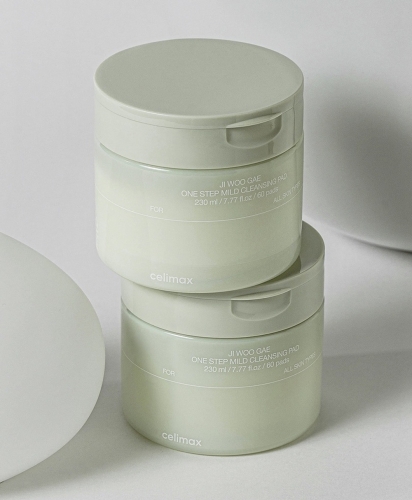 Celimax        , 60 , Ji Woo Gae One Step Mild Cleansing Pad  2