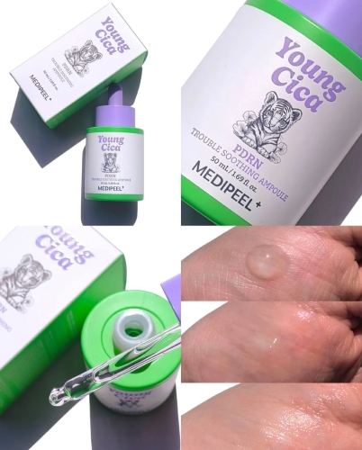 MEDIPEEL     ,    ,Young Cica PDRN Trouble Soothing Ampoule  3