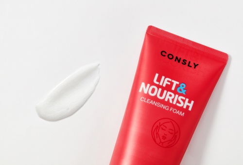 Consly        Lift&nourish cleansing foam peptides  3