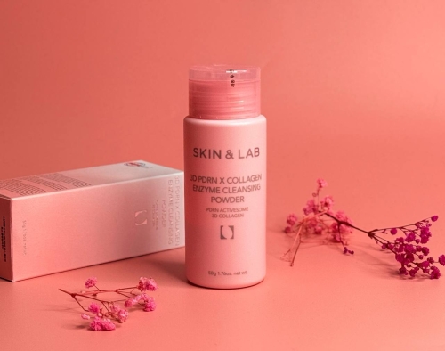 SKIN&LAB �������� ����� � 3D-���� � ����������, 3D PDRN X Collagen Enzyme Cleansing Powder ���� 2