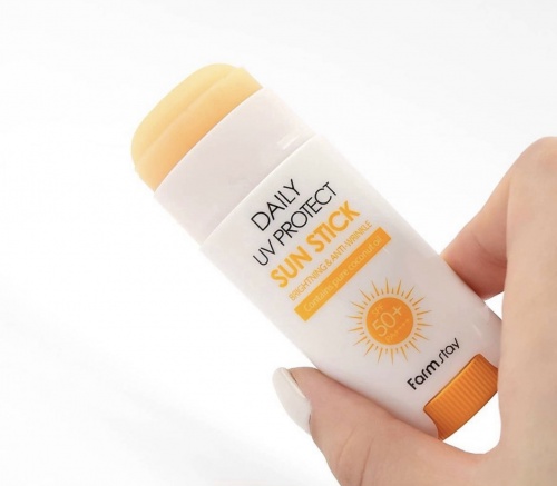 FarmStay       Daily UV Protect Sun Stick Spf 50+ Pa+++  5