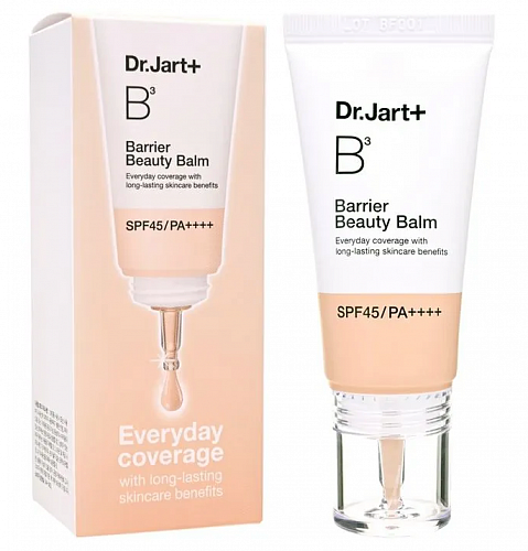 Dr.Jart+ ˸  BB-,  02 Medium, Barrier Beauty Balm SPF45 PA++++