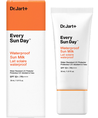 Dr.Jart+ Водостойкое солнцезащитное молочко  Every Sun Day Waterproof Sun Milk SPF50+ PA++++