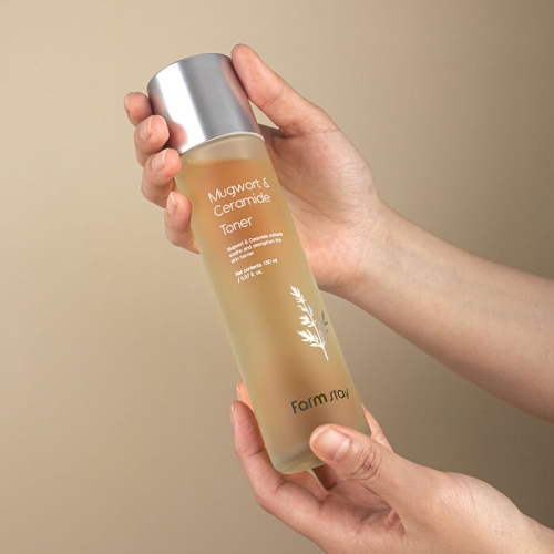 FarmStay       , Mugwort&Ceramide Toner  3