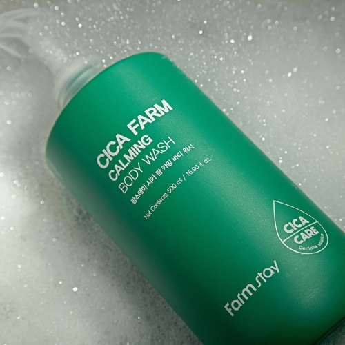 FarmStay ������������� ���� ��� ���� � ��������� ���������, Cica Farm Calming Body Wash ���� 5