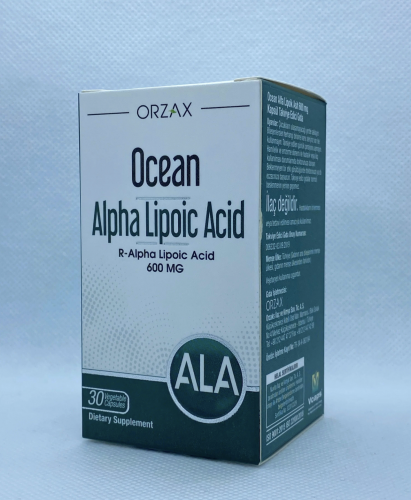 [] Orzax    - ,  , Ocean alpha lipoic acid 600 mg  2