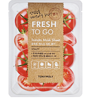 Tony Moly     , Fresh To Go Tomato Mask Sheet