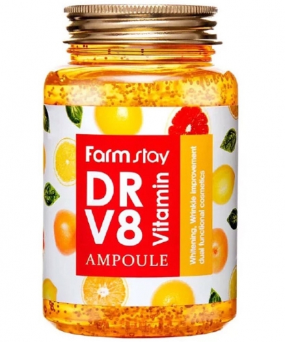 FarmStay      Dr.V8 vitamin ampoule
