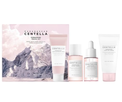 SKIN1004 ����� �������� ��� ������� ��� � ���������, Madagascar Centella Poremizing Travel Kit