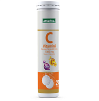 [������] Aksuvital ������� ������� � � ����� ������� ��������, 20 ��, Vitamini C 1000 mg