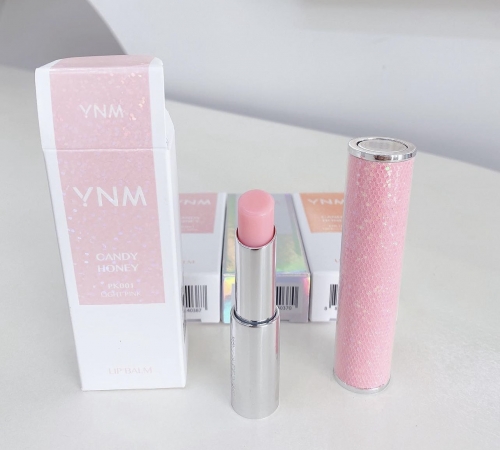 YNM -    ,  Light Pink Honey Lip Balm  3