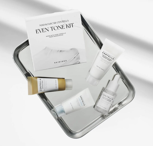 SKIN1004 ����� �������� ��� ������ � ��������� ���������, Madagascar Centella Even Tone Travel Kit ���� 3