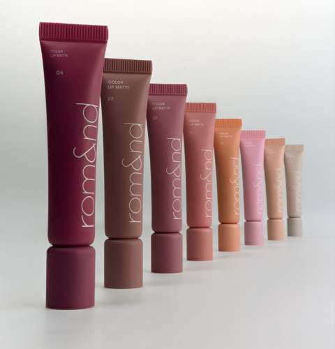 Rom&nd  -  ,  07 Teddy Beige, Color Lip Matte  2