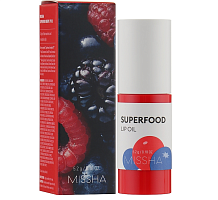 Missha        , Berry Superfood Lip Oil