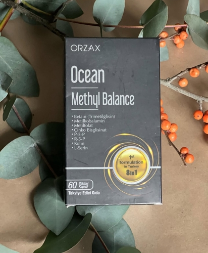 [] Orzax     B, 30 , Ocean Methyl Balance 30 Capsules  4