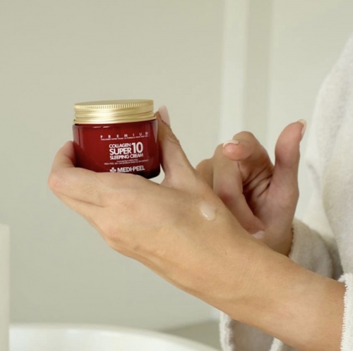 MEDIPEEL         Collagen Super10 sleeping cream  3