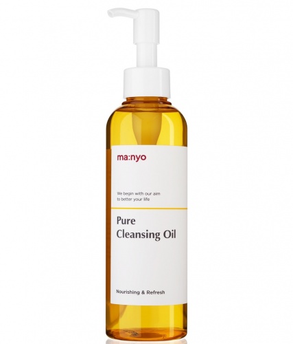 Ma:nyo Гидрофильное масло для глубокого очищения кожи  Pure cleansing oil