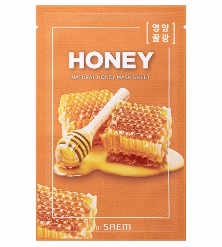 The SAEM       (  ) Natural Honey Mask Sheet