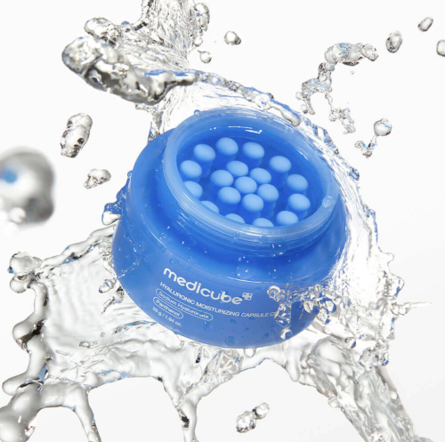 Medicube ���������� ����-���� � ������������ �������� � ����������, Hyaluronic Moisturizing Capsule Cream ���� 6