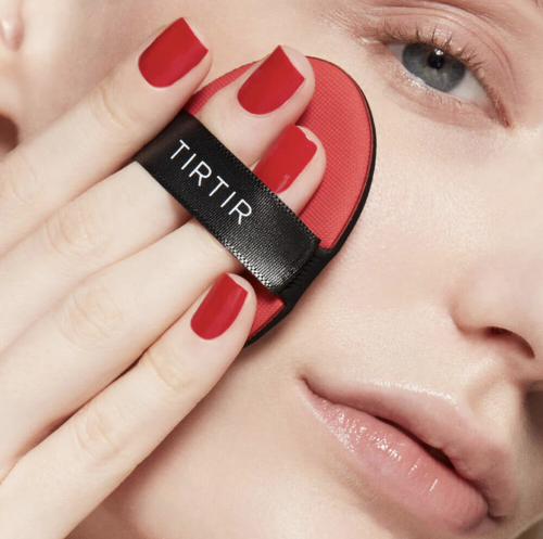 TIRTIR ������� ����-����� � ����������� �������, ������� 19N Nude Beige, Mask Fit Red Mini Cushion ���� 4
