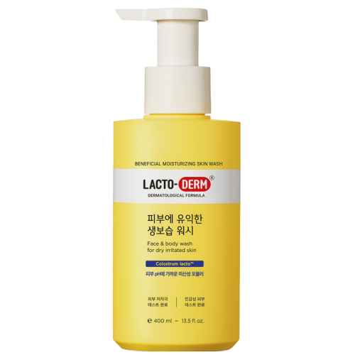 CKD LACTO-DERM         , Beneficial Moisturizing Skin Wash