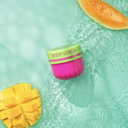 Spark&Glow ����� ��� ���� � �������� ������������ �������, Sweet Rush Velvet Haze Body Scrub ���� 2
