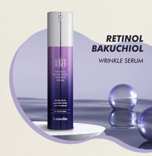 Lamelin      , Retinol Bakuchiol Wrinkle Serum   2