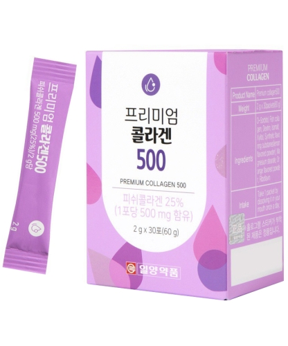 IL-YANG    , 30 ,  Pharm Daily Beauty Premium Collagen 500